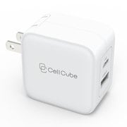 CCAC07-WH [2ポートUSB-C Fast Charger （PD20W＋12W）]