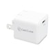 USB急速充電器 1ポートUSB-C Fast Charger GaN Mini（PD30W） USB PD（パワーデリバリー）対応 30W USB-C×1 GaN素材搭載 折りたたみ式プラグ採用 ホワイト CCAC06-WH