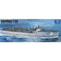 ヨドバシ Com フォアホビー Fore Hobby Fhb1003 1 72 艦船シリーズ ドイツ海軍 シュネルボート S 38b型 高速戦闘艇 組立式プラスチックモデル 通販 全品無料配達