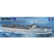 FHB1003 1/72 艦船シリーズ ドイツ海軍 シュネルボート S-38b型 高速戦闘艇 [組立式プラスチックモデル]