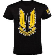AMO-8076XL アモ 特殊空挺部隊風 Tシャツ XLサイズ [プラモデル用品]