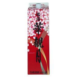 合成清酒 華観月 12度 1800ml [日本酒]