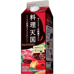 料理天国 赤 12度 500ml [赤ワイン]