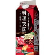 料理天国 赤 12度 500ml [赤ワイン]
