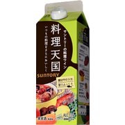 料理天国 白11度 500ml [白ワイン]