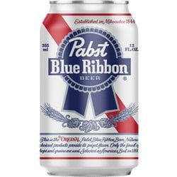 ヨドバシ.com - Pabst Blue Ribbon パブストブルーリボン缶 5度 355ml