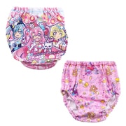 36771 デリシャスパーティー プリキュア 女児 プレミアムショーツ 2枚組 B 110cm [キャラクターグッズ]