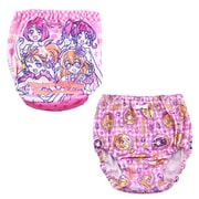 36777 プリキュアオールスターズ 女児 プレミアムショーツ 2枚組 A 120cm [キャラクターグッズ]