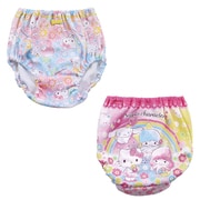 36781 サンリオキャラクターズ 女児 プレミアムショーツ 2枚組 120cm [キャラクターグッズ]