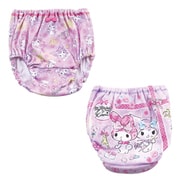 36782 サンリオキャラクターズ 女児 プレミアムショーツ 2枚組 マイメロディ＆クロミ 100cm [キャラクターグッズ]