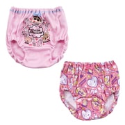 36784 クレヨンしんちゃん 女児 ショーツ 2枚組 110cm [キャラクターグッズ]
