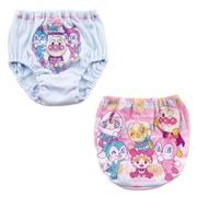 36785 それいけ！アンパンマン 女児 ショーツ 2枚組 100cm [キャラクターグッズ]