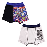 35712 ウルトラヒーローズ 男児 ボクサーパンツ 2枚組 120cm [キャラクターグッズ]