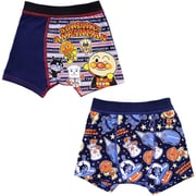 35719 それいけ！アンパンマン 男児 ボクサーパンツ 2枚組 95cm [キャラクターグッズ]