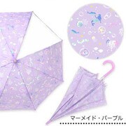 長傘 マーメイド Lサイズ パープル 6721606-004-13-4