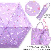 6721611-006-13-0 [折傘 MILKY UNICORN フリーサイズ パープル]