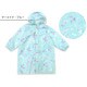 レインコート マーメイド 120cm ブルー 6721806-120-05-4