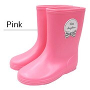 レインシューズ マカロンシューズ（Kids） 19cm ピンク 8701510-019-06-4