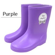レインシューズ マカロンシューズ（Kids） 18cm パープル 8701510-018-13-5