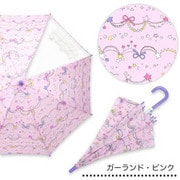 長傘 キラキラガーラント Mサイズ ピンク 8721603-003-06-0