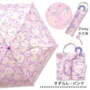 8721611-006-06-0 [折傘 SUZURAN フリーサイズ ピンク]