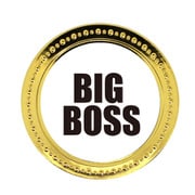 MK0322 [ゴルフコインマーカー BIG BOSS（1枚）]