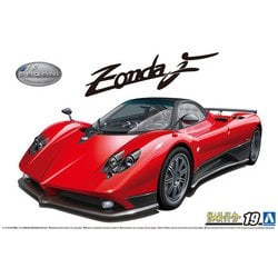 ザ☆スーパーカー 1/24 ’05 パガーニ ゾンダ F [組立式プラスチックモデル]
