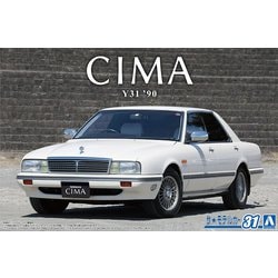 アオシマ 1/24 Y31シーマ Sパッケージ 未組み立て品 アオシマ 1/24 Y31シーマ Sパッケージ 未組み立て品 - メルカリ