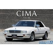 ザ☆モデルカー No.31 1/24 ニッサン Y31 シーマタイプII リミテッド ’90 [組立式プラスチックモデル]