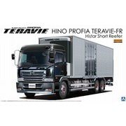 ヘビーフレイト 1/32 日野 プロフィアテラヴィFR ハイスター短尺冷凍バン＆サーモキング [組立式プラスチックモデル]