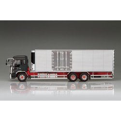 アオシマ1/32 ヘビーフレイトシリーズ 日野プロフィア テラヴィ FW 日野 プロフィアテラヴィFR ハイスター短尺冷凍バン＆サーモ