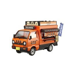 青島文化教材社 1/24 移動販売シリーズ No.7 魚屋さん プラモデル 9jupf8b 移動販売 1/24 魚屋さん (プラモデル) - ホビーサーチ カーモデル
