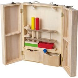 木製玩具 HOME TOY LAND 木の工具セット