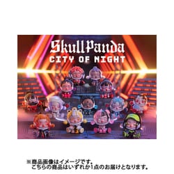 POP MART SKULLPANDA スカルパンダ City of Night シリーズ