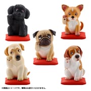 miniQ（ミニキュー） 佐藤邦雄の招福犬 Vol.2 1個 [コレクショントイ]