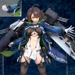 ヨドバシ.com - アルター ALTER アズールレーン ボルチモア [塗装済