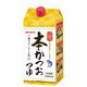 焙焼 本かつおつゆ 1L [3倍濃縮]