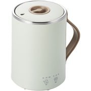 電気鍋/電気ケトル コンパクト 350mL ミント HAC-EP01GR
