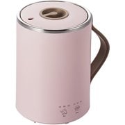 電気鍋/電気ケトル コンパクト 350mL ピンク HAC-EP01PN