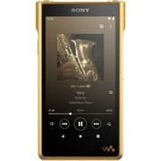 NW-WM1ZM2 [メモリーオーディオ WALKMAN（ウォークマン） Signature Series WM1シリーズ 256GB Android 11搭載 ゴールド ハイレゾ音源対応]