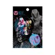 KRCB44RE 仮面ライダーリバイ 箔押し缶バッジセット [キャラクターグッズ]