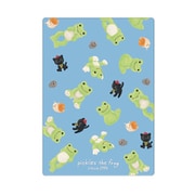 PCSJ01 かえるのピクルス 下敷 Puffy green [キャラクターグッズ]