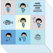 CMG9BM02 ちびまる子ちゃん レトロリバイバル ブロックメモ カラーブロック [キャラクターグッズ]