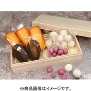 高級桐菓子箱 外寸232×112×H65mm 1CS/72個 SD197027-72