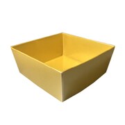 白松おせち箱6寸用中子 V-BOX 金ボール 4仕切板用50個 SD26002-50