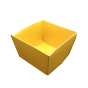 白松おせち箱6.5寸用中子 V-BOX 金ボール 9仕切板用 75個 SD26005-75