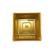 桐おせち箱6.5寸用カップ カップバリエ9つ仕切用 65-63/63 金 100個 SD427000-100