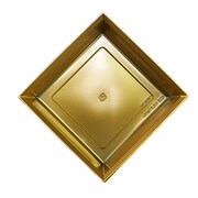桐おせち箱6.5寸用カップ カップバリエ4/9CUP 126/126 金 100個 SD427002-100