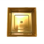 桐おせち箱6.5寸用カップ カップバリエ4つ仕切用 65-94/94 金100個 SD427004-100
