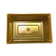 桐おせち箱6.5寸用カップ カップバリエ6つ仕切用 65-94/63 金100個 SD427006-100